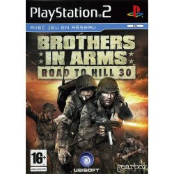 PS2 Brothers In Arms Road To Hill 30 cib