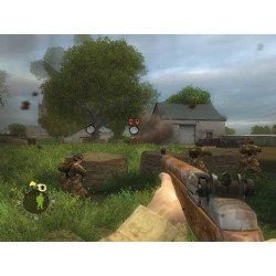 PS2 Brothers In Arms Road To Hill 30 cib