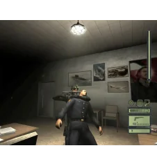 PS2 Splinter Cell Plat Sn