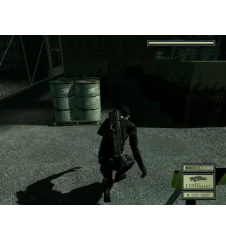 PS2 Splinter Cell Plat Sn