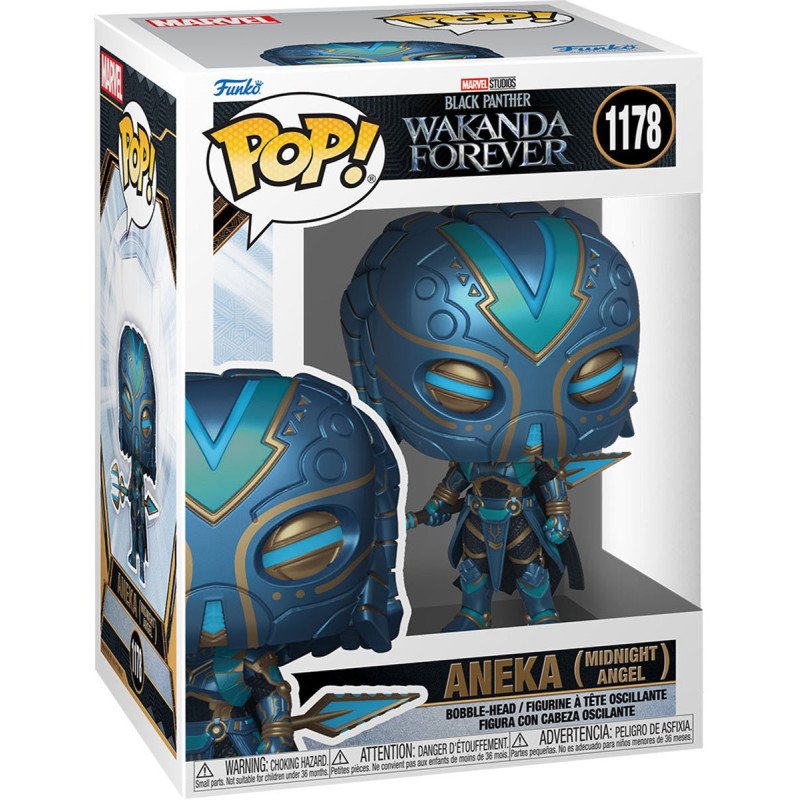 Funko Pop Marvel S2 Aneka ange de minuit Wakanda forever n°1178