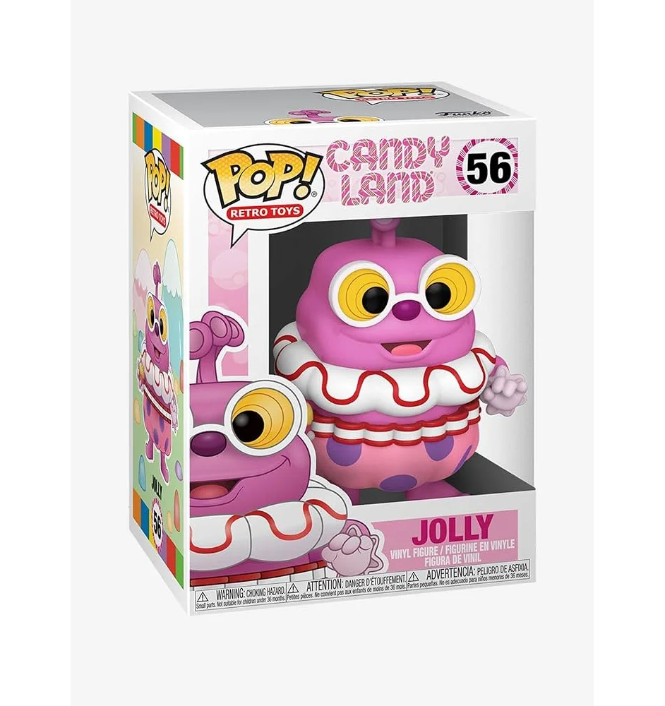 Funko pop Retro Toys jolly n°56