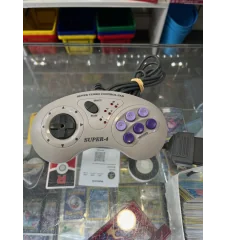 Manette Snes Super 4 Turbo Control Pad Loose
