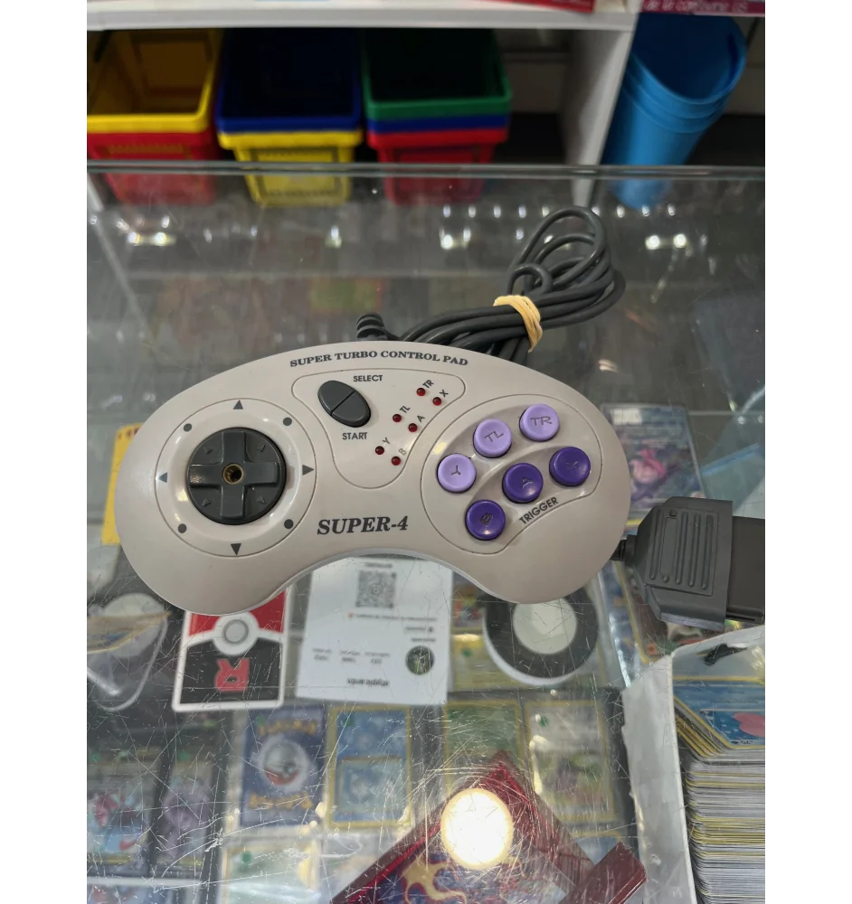 Manette Snes Super 4 Turbo Control Pad Loose