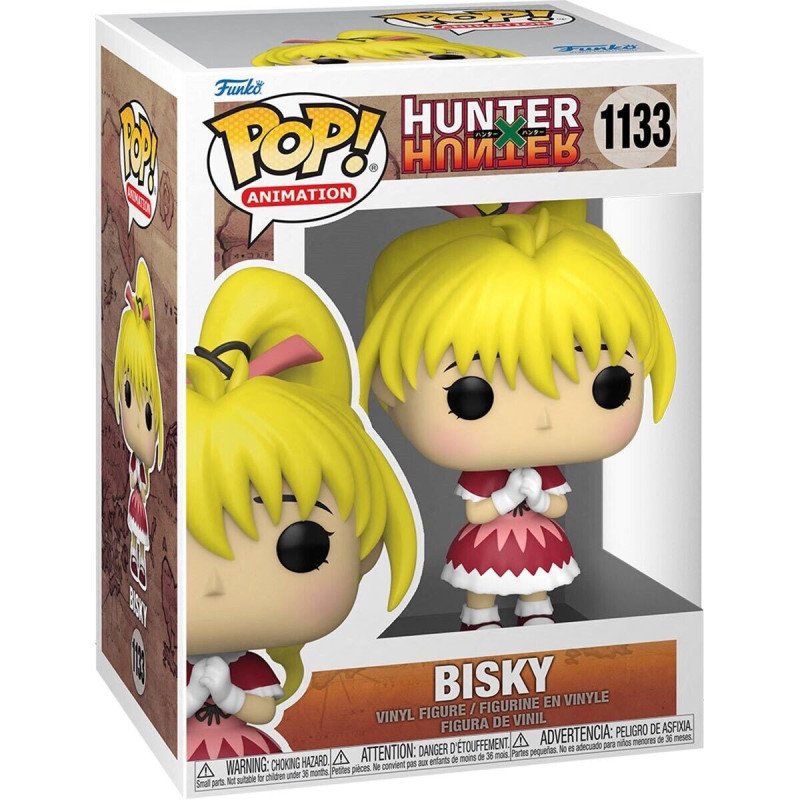 Figurine Funko Pop Hunter X Hunter : Bisky 1133
