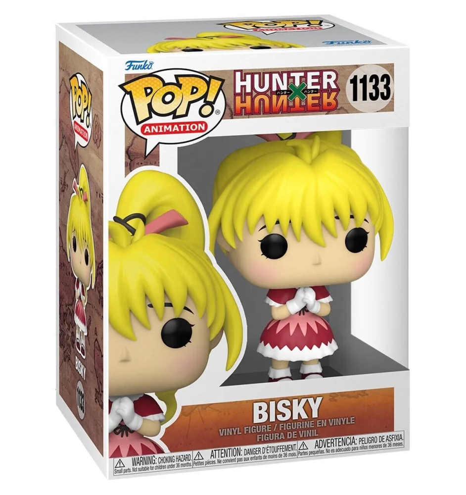 Figurine Funko Pop Hunter X Hunter : Bisky 1133