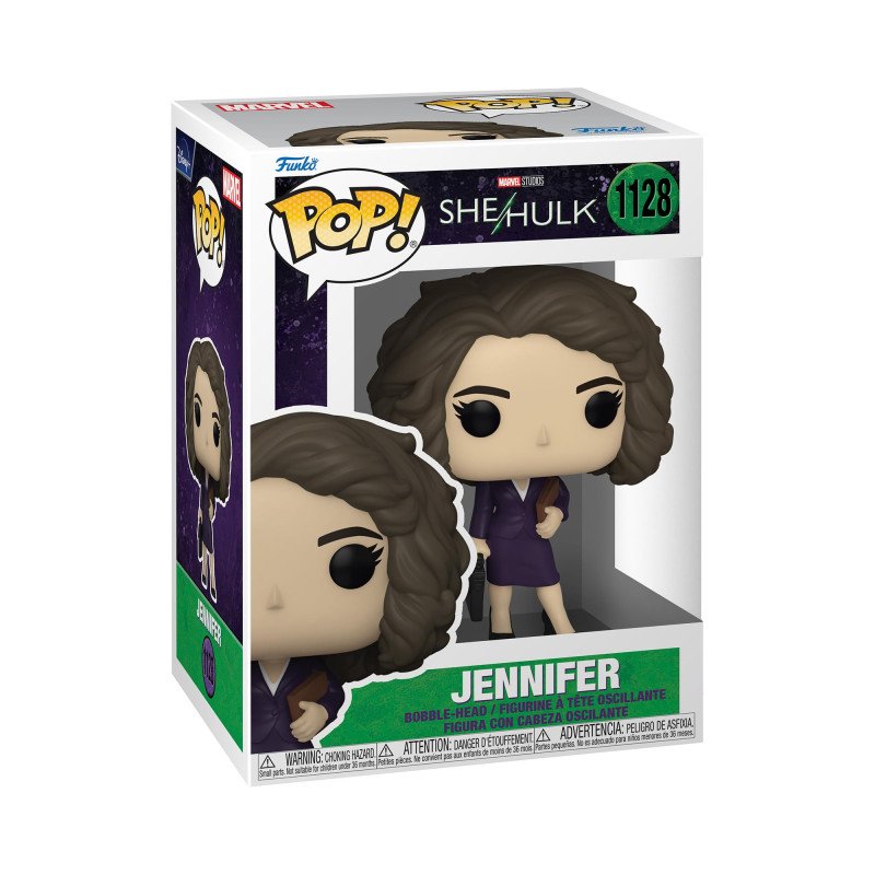Figurine Funko Pop She Hulk Jennifer Avocate Marvel 1128