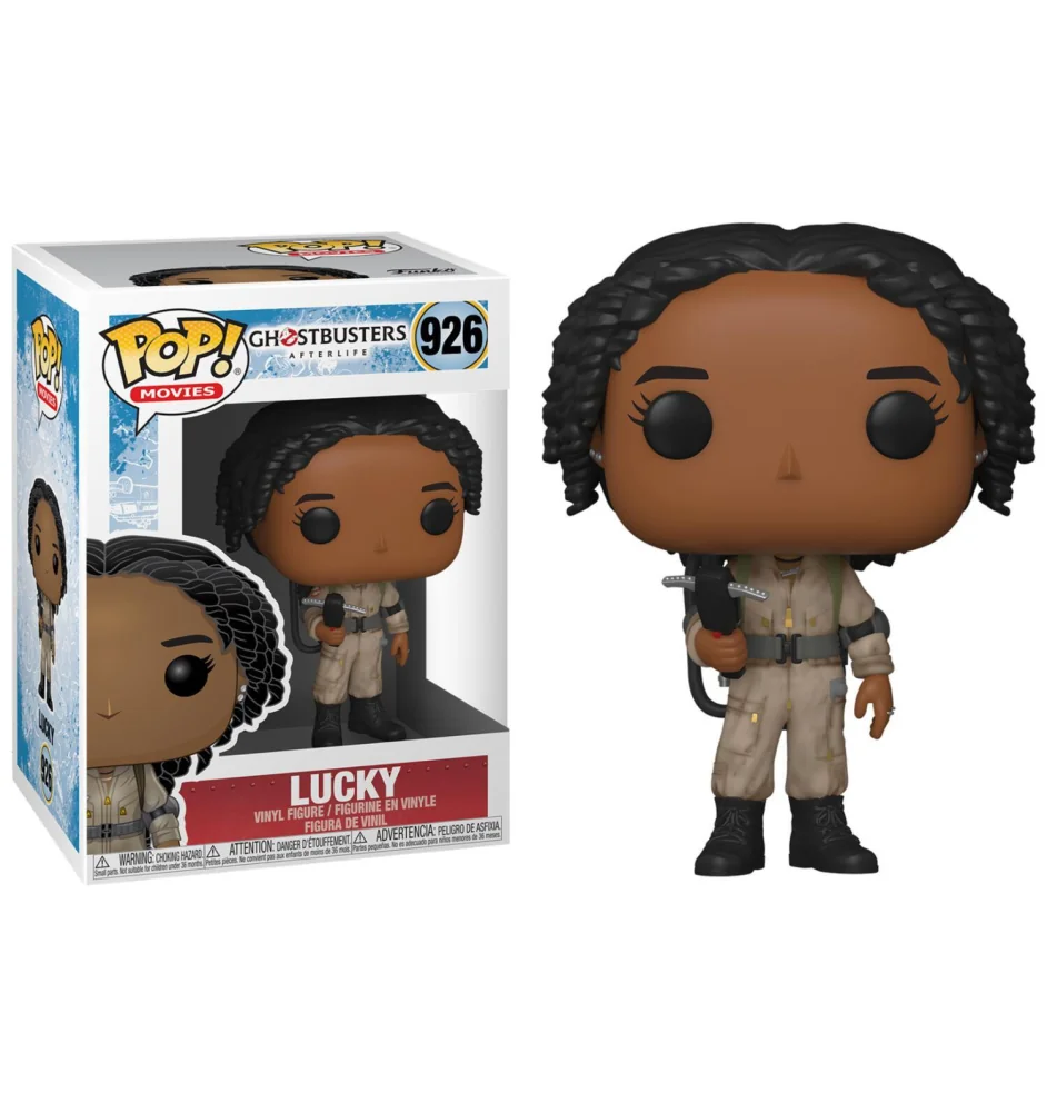 Funko pop Ghostbusters Afterlife Lucky n°926