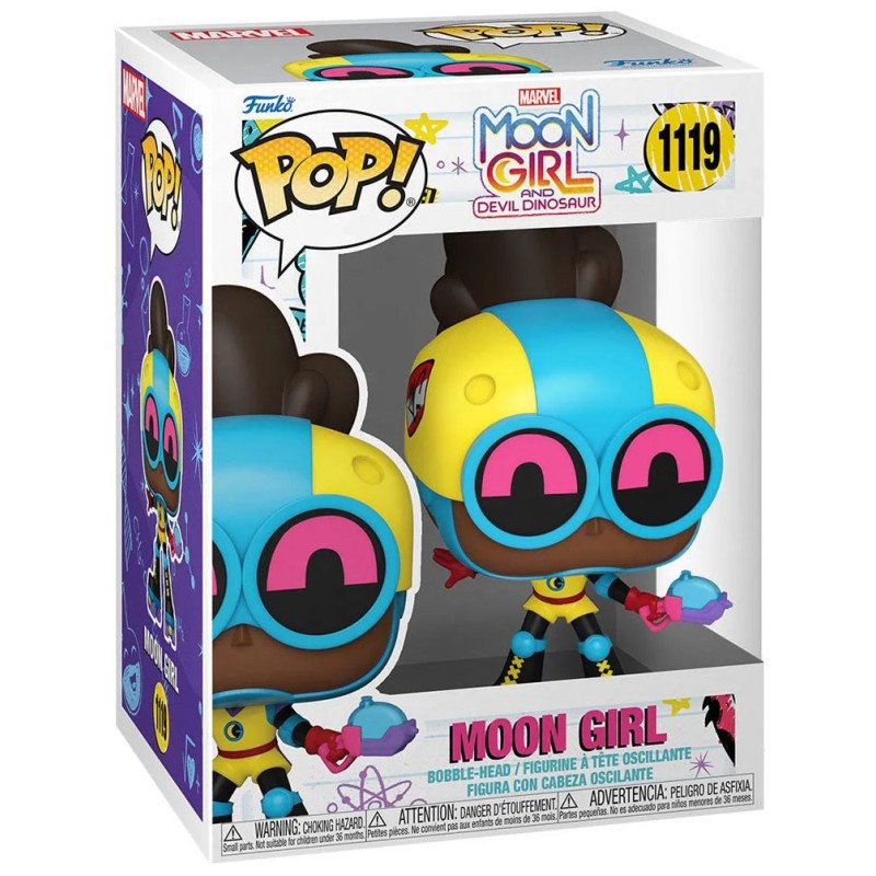 Funko pop Marvel Moon Girl n°1119