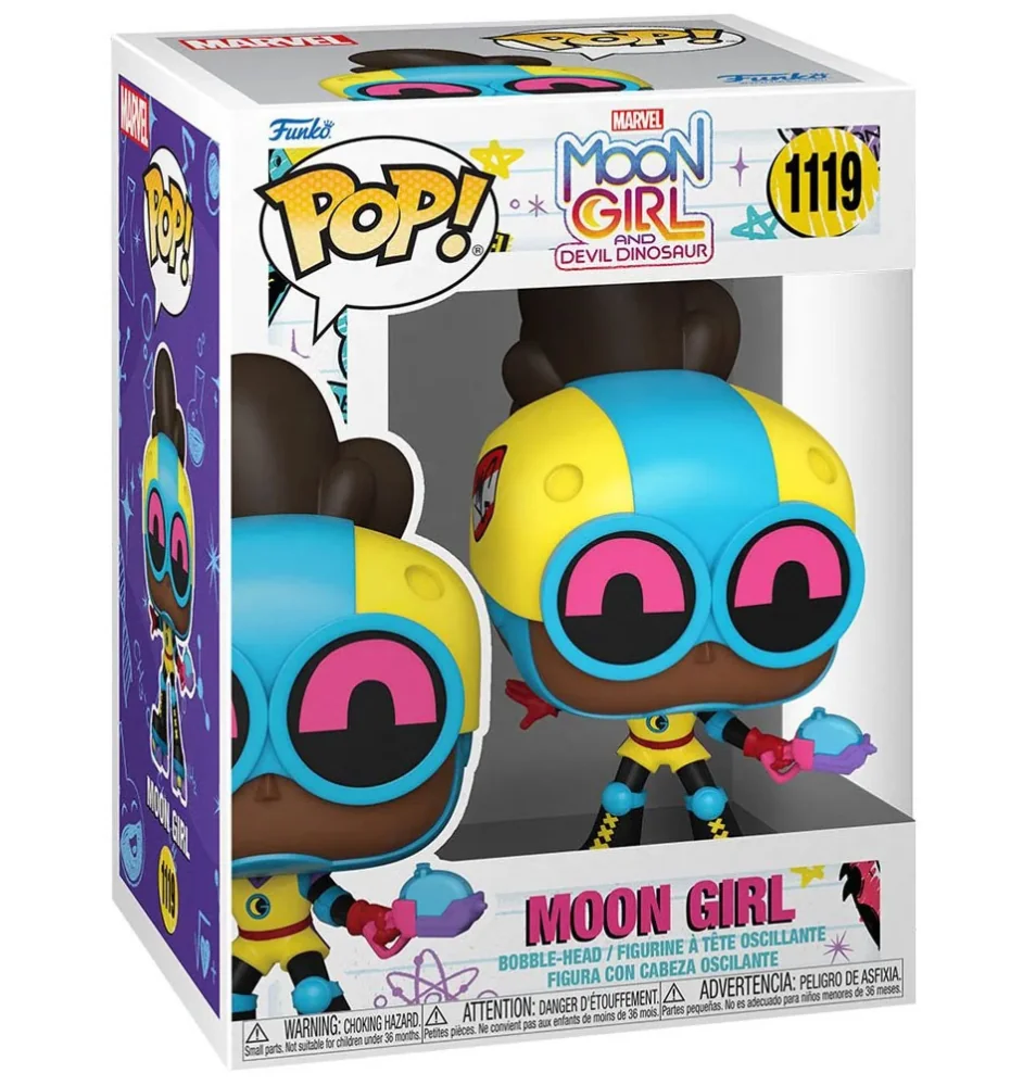 Funko pop Marvel Moon Girl n°1119