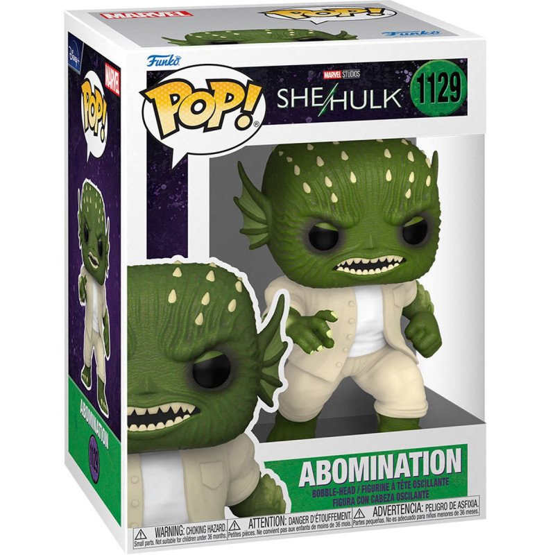 Funko pop Marvel she hulk Abomination n°1129