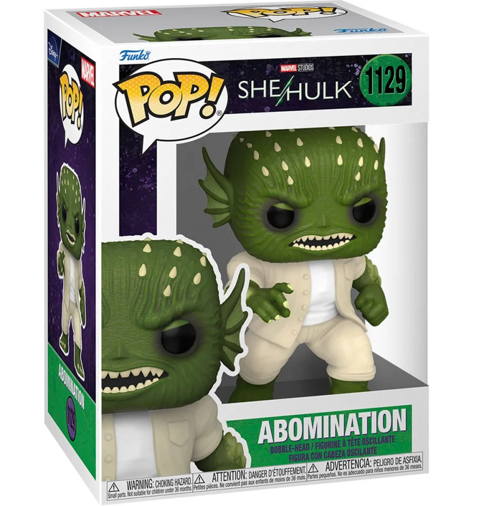 Funko pop Marvel she hulk Abomination n°1129