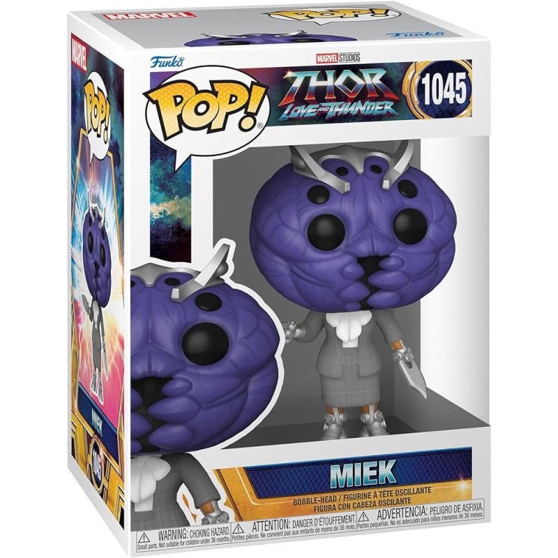 Funko pop Marvel Thor love and thunder Miek n°1045
