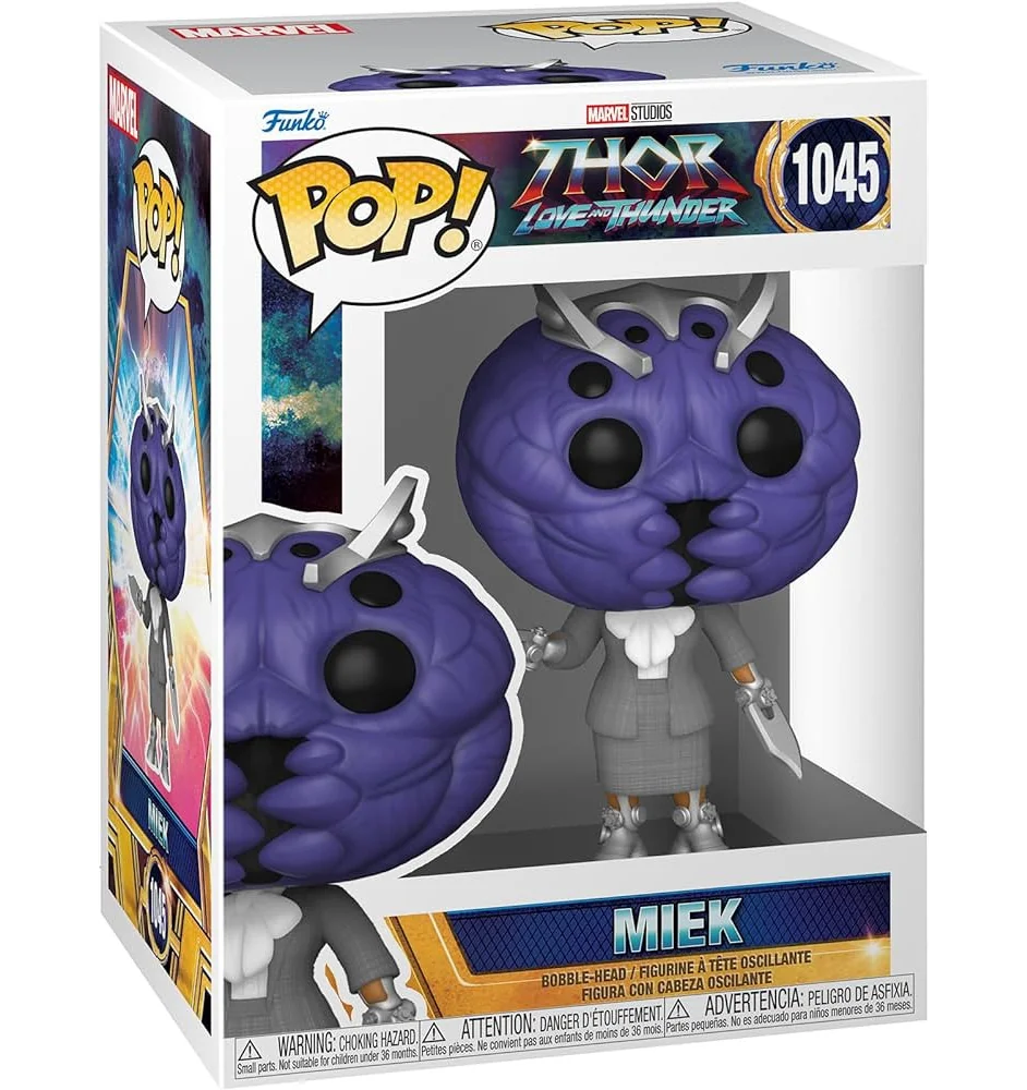 Funko pop Marvel Thor love and thunder Miek n°1045