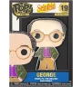 Funko pop pin badge Seinfeld George 19