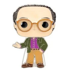 Funko pop pin badge Seinfeld George 19