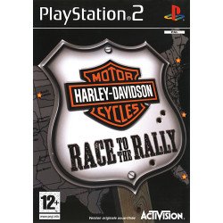 PS2 Harley-Davidson Motor Cycles Race To The Rally cib