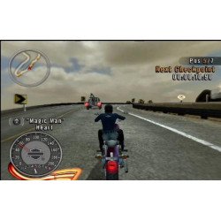 PS2 Harley-Davidson Motor Cycles Race To The Rally cib