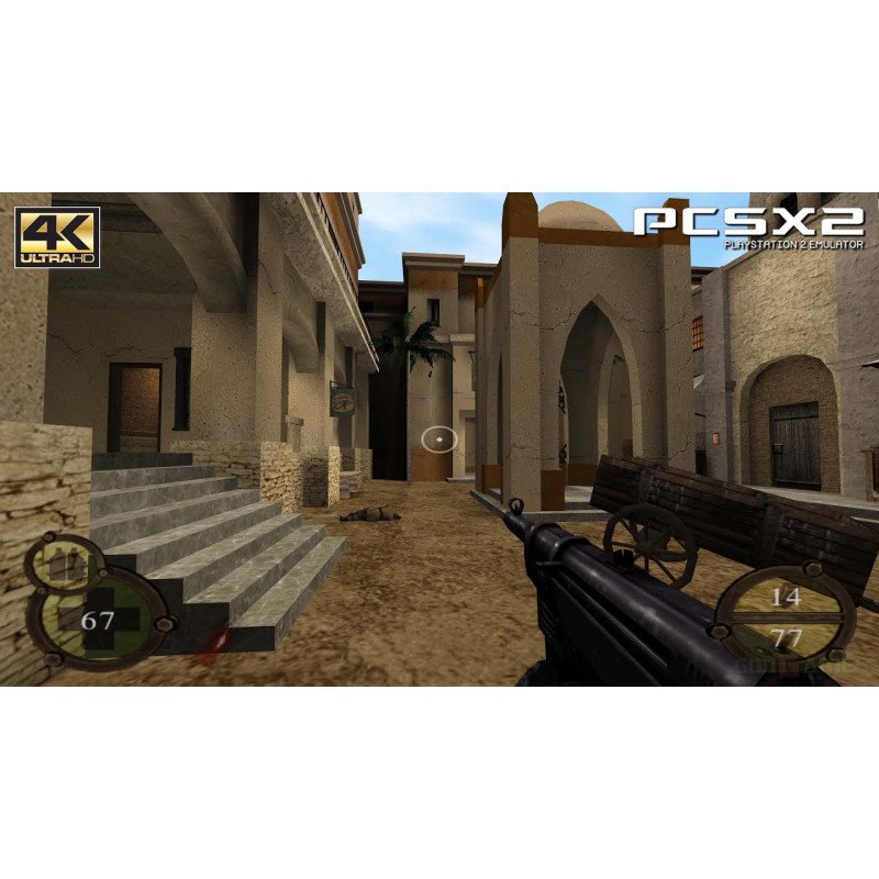 jeu ps2 return to castle wolfenstein: operation resurrection