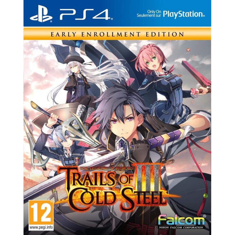 PS4 The Legend Of Heroes Trails Of Cold Steel 3 Cib