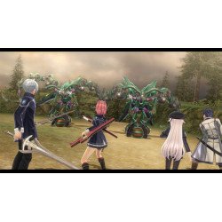 PS4 The Legend Of Heroes Trails Of Cold Steel 3 Cib