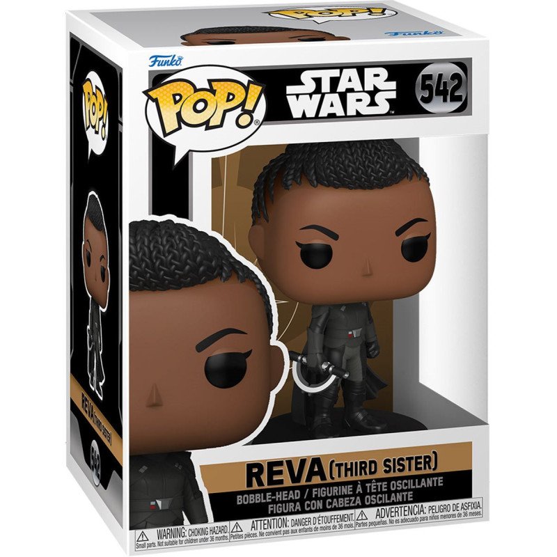 Funko pop star wars obi wan kenobi Reva Third sister n°542