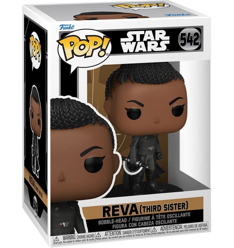 Funko pop star wars obi wan kenobi Reva Third sister n°542