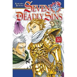 Manga seven deadly sins fr tome 10