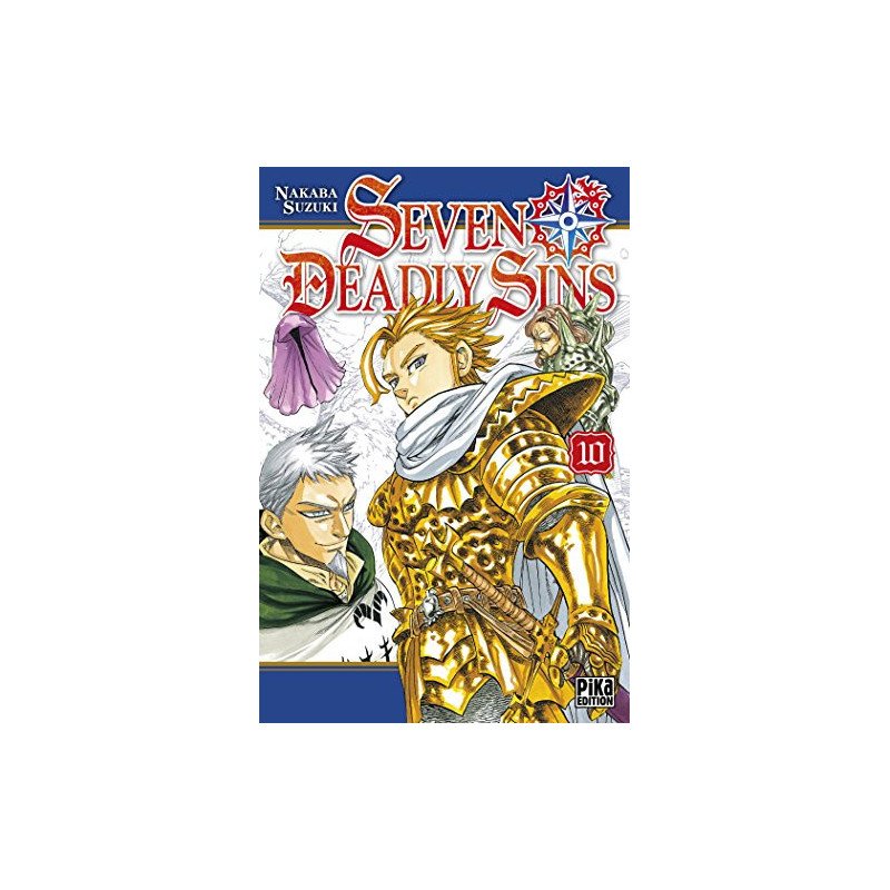 Manga seven deadly sins fr tome 10