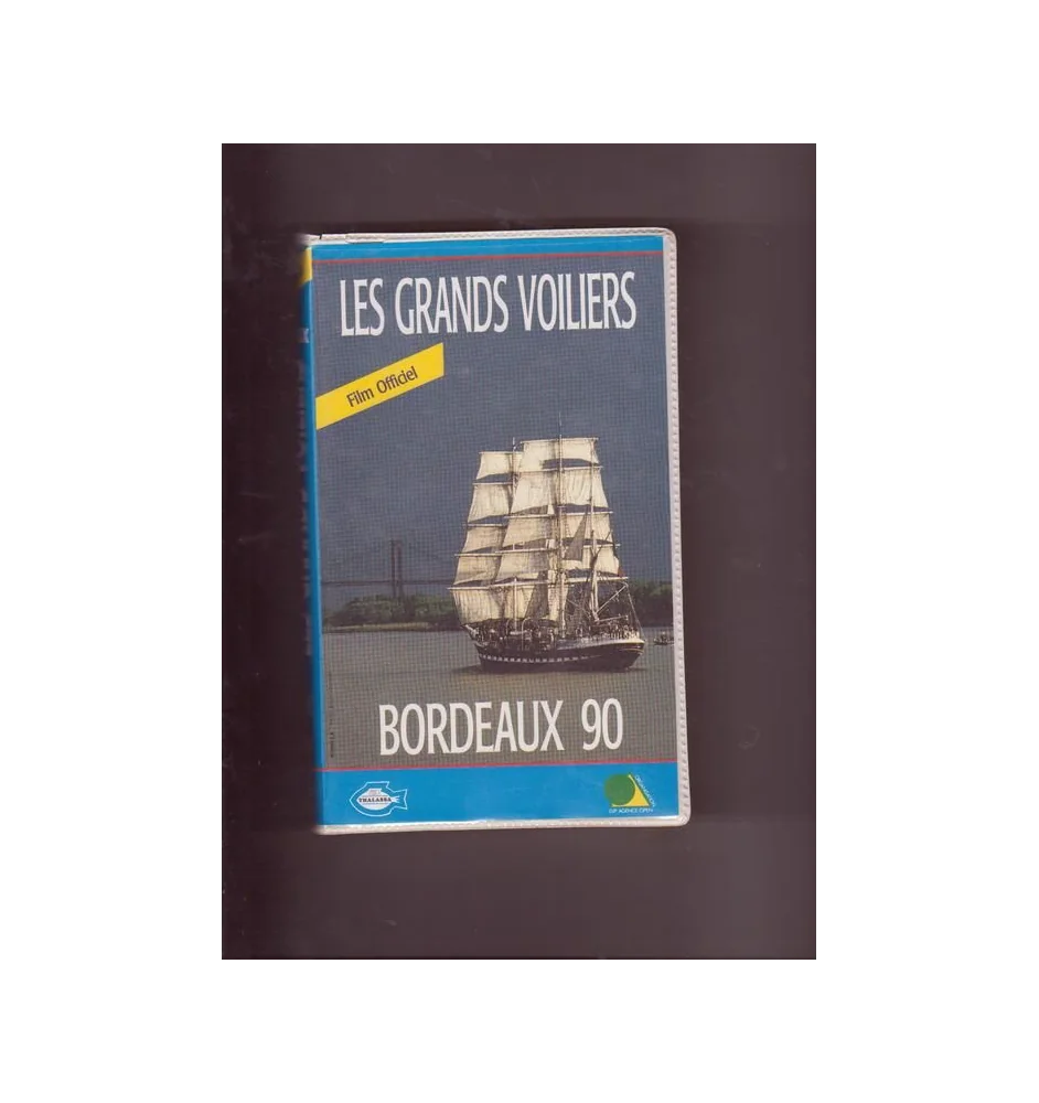 VHS Bordeaux les grands voiliers
