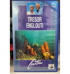 VHS Cousteau Trésor Englouti 6