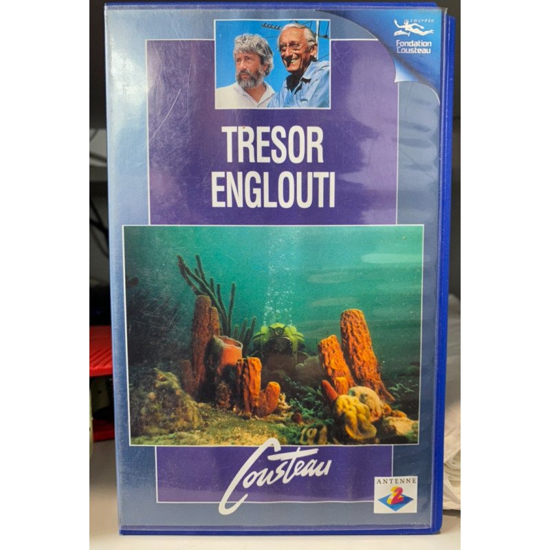 VHS Cousteau Trésor Englouti 6