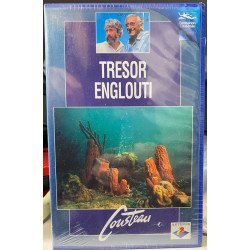 VHS COUSTEAU TRESOR ENGLOUTI 6 NEUF