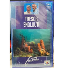 VHS COUSTEAU TRESOR ENGLOUTI 6 NEUF