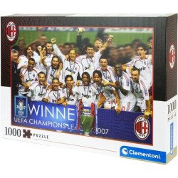 Puzzle Clementoni AC Milan UEFA 1000pcs