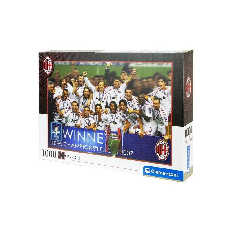 Puzzle Clementoni AC Milan UEFA 1000pcs