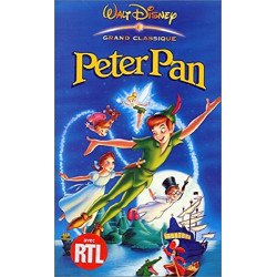 VHS Peter pan Disney