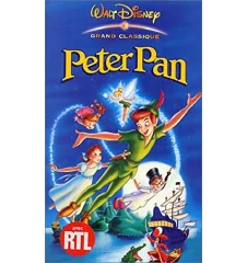 VHS Peter pan Disney