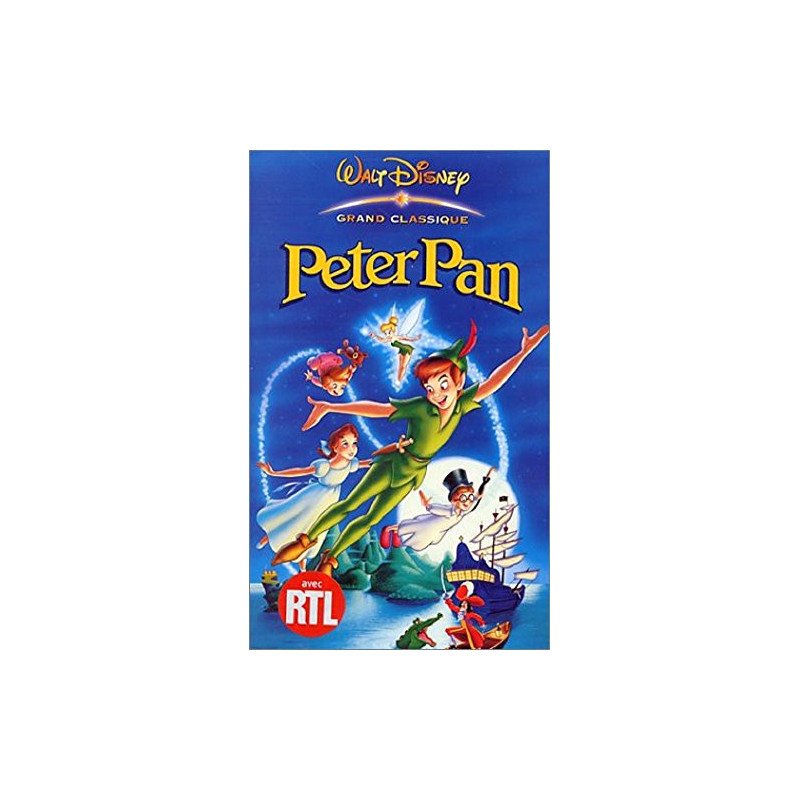 VHS Peter pan Disney