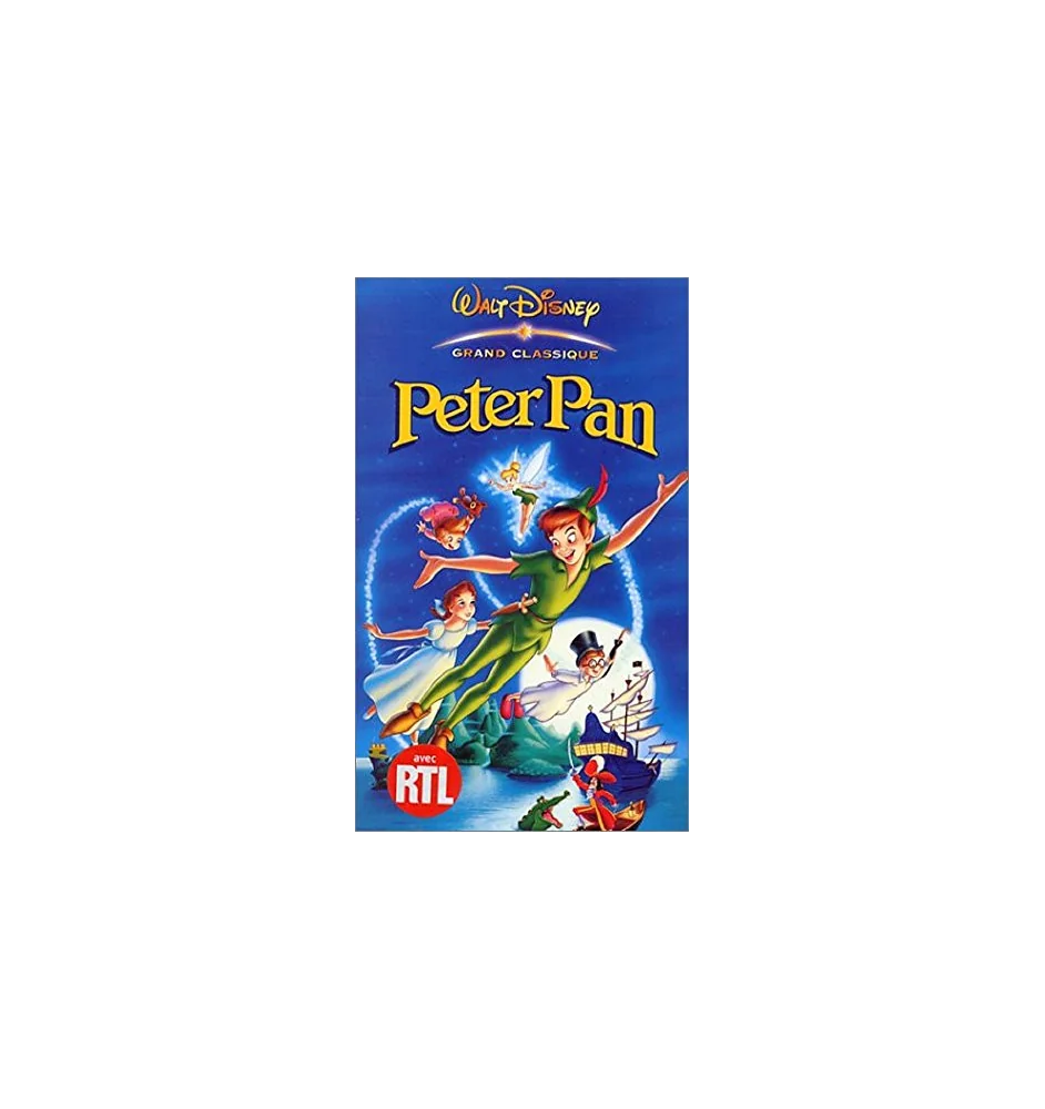 VHS Peter pan Disney