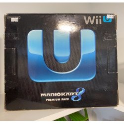 Console Wii U pack Mario Kart 8 Cib