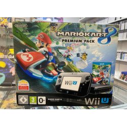 Console Wii U pack Mario Kart 8 Cib