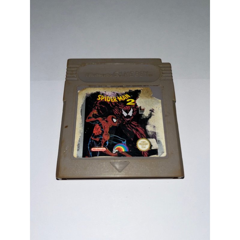 Game Boy Spider-Man 2 Loose Fah