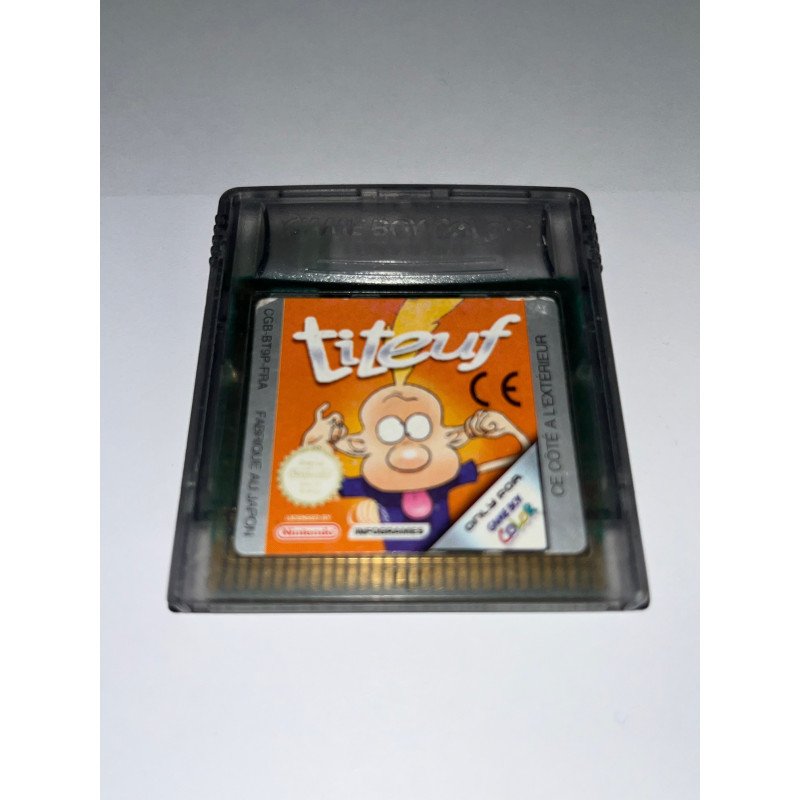 Game Boy Color Titeuf Loose Fra