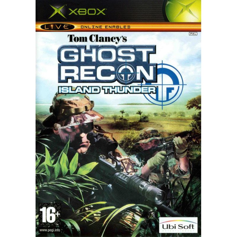 Xbox 1ere Ghost recon Island Thunder SN