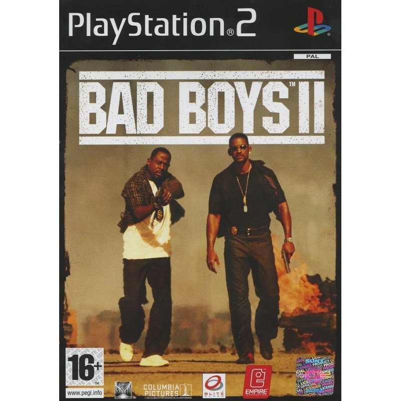PS2 Bad Boys 2 SN