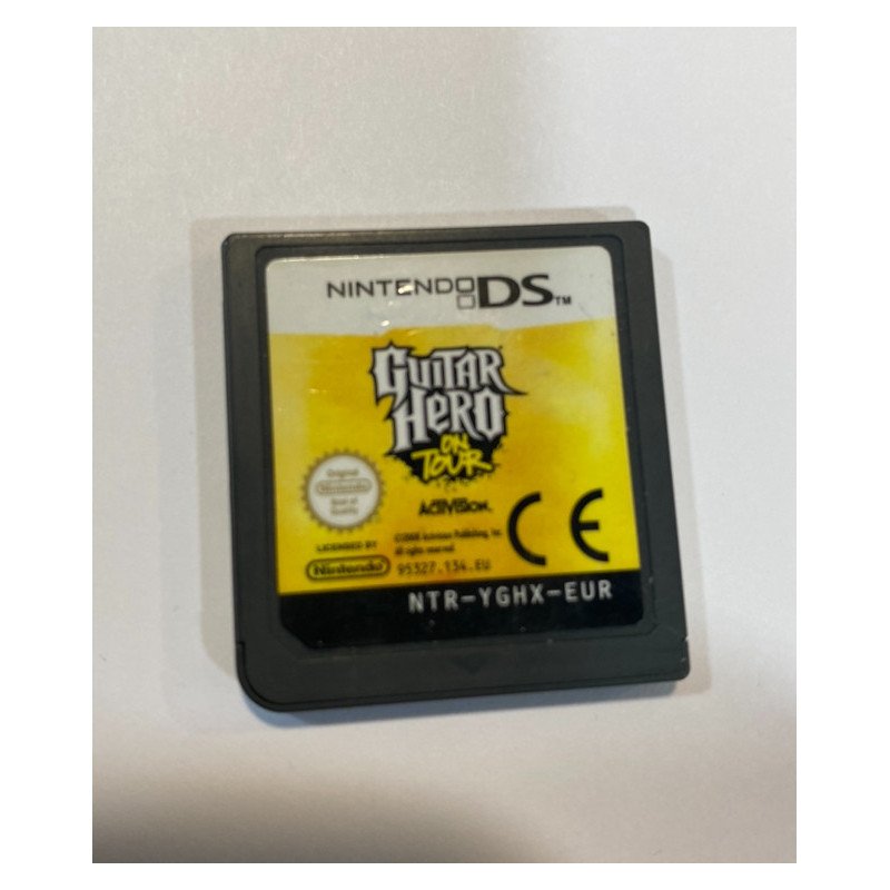 DS Guitar Hero On Tour Loose