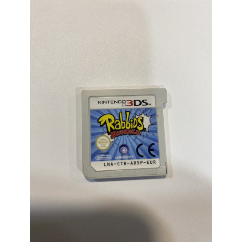 3DS Rabbids Rumble Loose