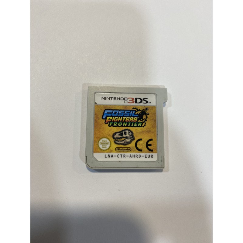 3DS Fossil Fighters Frontier Loose