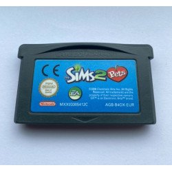 Game Boy Advance Sims 2 Pets Loose Eur